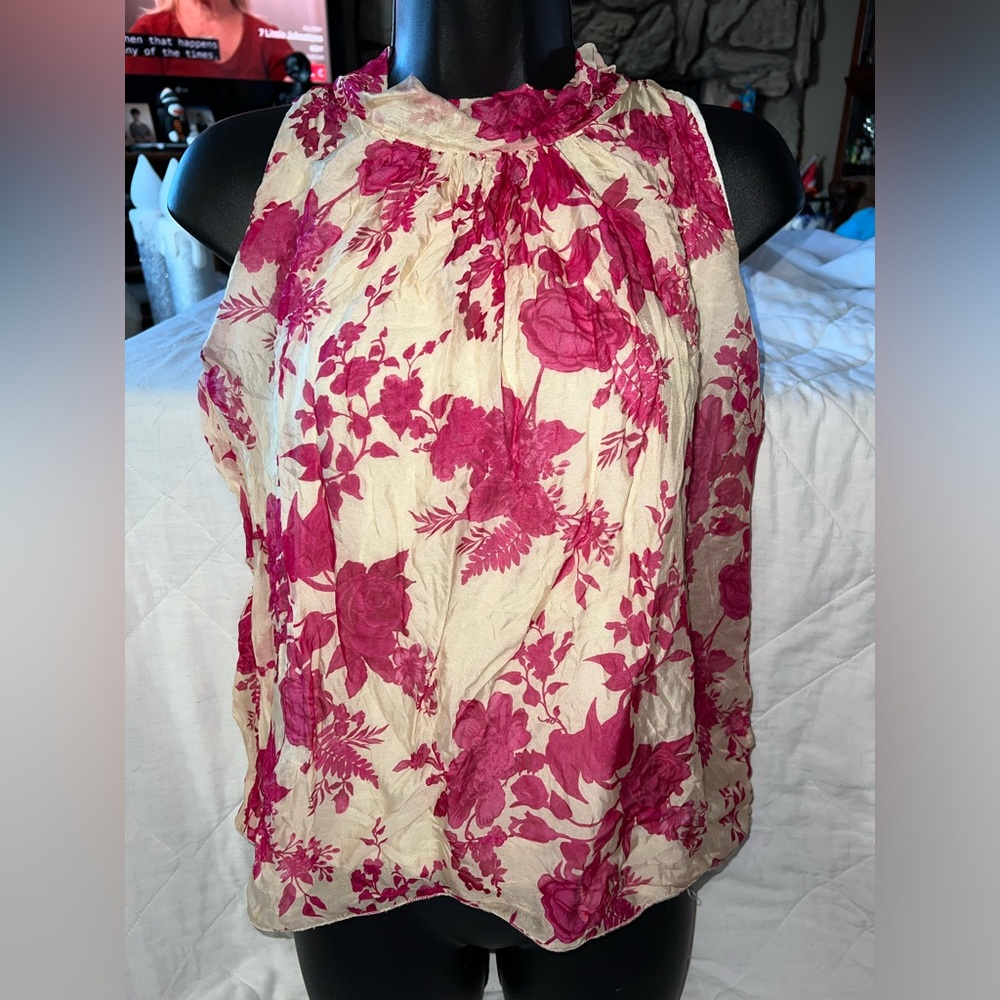 Elena Baldi Silk Blend Top